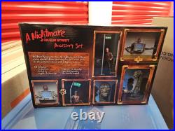 NECA Nightmare on Elm Street Deluxe Accessory Set Freddy Krueger Dream Warriors