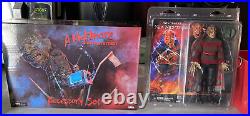 NECA Nightmare on Elm Street Deluxe Accessory Set Freddy Reel Toys Box NIB