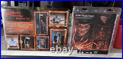 NECA Nightmare on Elm Street Deluxe Accessory Set Freddy Reel Toys Box NIB