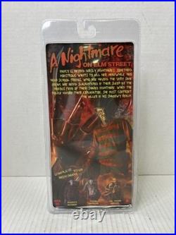 NECA Nightmare on Elm Street Freddy Kreuger Long Arms Action Figure Sealed