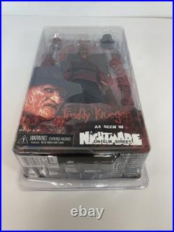 NECA Nightmare on Elm Street Freddy Kreuger Long Arms Action Figure Sealed