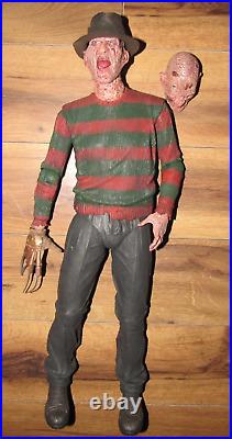 NECA Nightmare on Elm Street Freddy Krueger 18 inch action figure