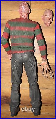 NECA Nightmare on Elm Street Freddy Krueger 18 inch action figure