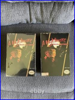 NECA Nightmare on Elm Street Freddy Krueger NES Video Game Stop and original lot