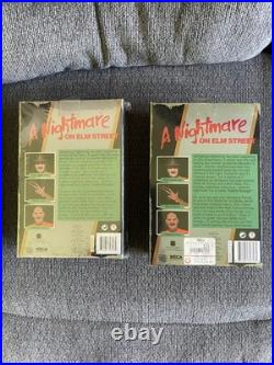 NECA Nightmare on Elm Street Freddy Krueger NES Video Game Stop and original lot