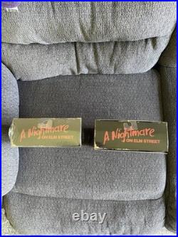 NECA Nightmare on Elm Street Freddy Krueger NES Video Game Stop and original lot