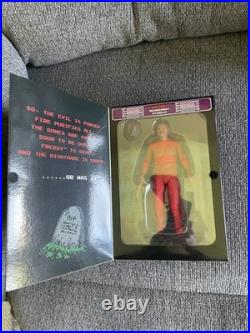 NECA Nightmare on Elm Street Freddy Krueger NES Video Game Stop and original lot