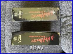 NECA Nightmare on Elm Street Freddy Krueger NES Video Game Stop and original lot