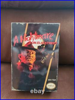 NECA Nightmare on Elm Street Video Game FREDDY KRUEGER Signed Robert Englund