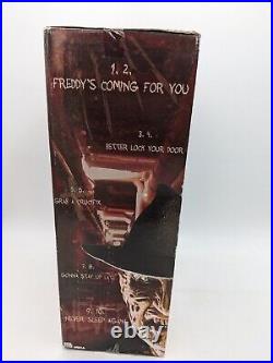 NECA Reel Toys Nightmare On Elm Street Freddy Krueger 18 With Sound SEALED NEW