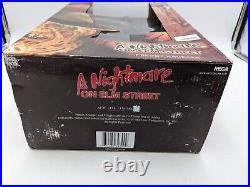 NECA Reel Toys Nightmare On Elm Street Freddy Krueger 18 With Sound SEALED NEW