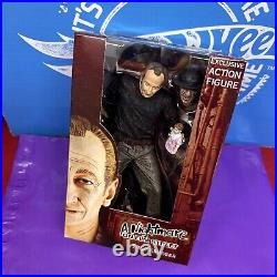NECA SDCC Exclusive Fred Krueger Freddy A Nightmare On Elm Street Case Fresh