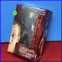 NECA SDCC Exclusive Fred Krueger Freddy A Nightmare On Elm Street Case Fresh
