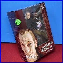 NECA SDCC Exclusive Fred Krueger Freddy A Nightmare On Elm Street Case Fresh