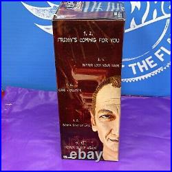 NECA SDCC Exclusive Fred Krueger Freddy A Nightmare On Elm Street Case Fresh