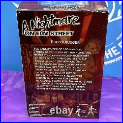 NECA SDCC Exclusive Fred Krueger Freddy A Nightmare On Elm Street Case Fresh