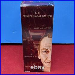 NECA SDCC Exclusive Fred Krueger Freddy A Nightmare On Elm Street Case Fresh