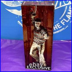 NECA SDCC Exclusive Fred Krueger Freddy A Nightmare On Elm Street Case Fresh