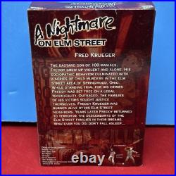 NECA SDCC Exclusive Fred Krueger Freddy A Nightmare On Elm Street Case Fresh