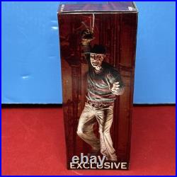 NECA SDCC Exclusive Fred Krueger Freddy A Nightmare On Elm Street Case Fresh