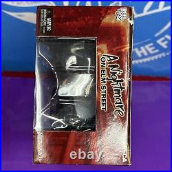 NECA SDCC Exclusive Fred Krueger Freddy A Nightmare On Elm Street Case Fresh