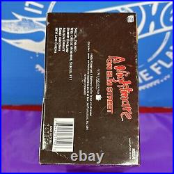 NECA SDCC Exclusive Fred Krueger Freddy A Nightmare On Elm Street Case Fresh