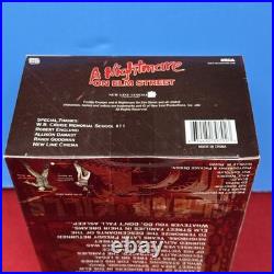 NECA SDCC Exclusive Fred Krueger Freddy A Nightmare On Elm Street Case Fresh
