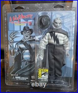 NECA Super Freddy Krueger Nightmare On Elm Street 5 SDCC 2014 Action Figure