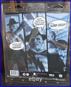 NECA Super Freddy Krueger Nightmare On Elm Street 5 SDCC 2014 Action Figure