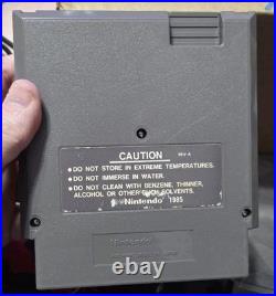 NES A Nightmare on Elm Street withDust Cover & MANUAL Tested! Authentic! CLEAN