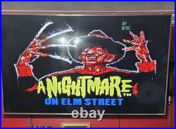 NES A Nightmare on Elm Street withDust Cover & MANUAL Tested! Authentic! CLEAN