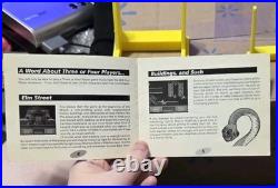 NES A Nightmare on Elm Street withDust Cover & MANUAL Tested! Authentic! CLEAN