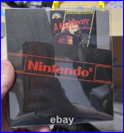 NES A Nightmare on Elm Street withDust Cover & MANUAL Tested! Authentic! CLEAN
