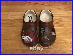 NEW A Nightmare On Elm Street X Crocs All-Terrain Clog Freddy Krueger Men's Sz 7