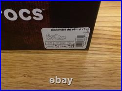 NEW A Nightmare On Elm Street X Crocs All-Terrain Clog Freddy Krueger Men's Sz 7