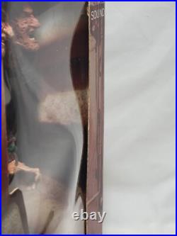 NEW A Nightmare on Elm Street Freddy Krueger 18 Motion Activated Sound Figure