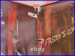 NEW A Nightmare on Elm Street Freddy Krueger 18 Motion Activated Sound Figure