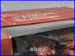 NEW A Nightmare on Elm Street Freddy Krueger 18 Motion Activated Sound Figure
