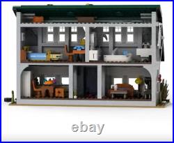 NEW Freddy Krueger Building Blocks Set Nightmare on Elm Street Set Architecture