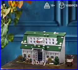 NEW Freddy Krueger Building Blocks Set Nightmare on Elm Street Set Architecture