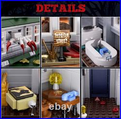 NEW Freddy Krueger Building Blocks Set Nightmare on Elm Street Set Architecture