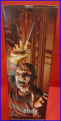 NEW NECA 18 FREDDY KRUEGER FIGURE MOTION SOUND NIGHTMARE On Elm STREET