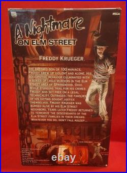NEW NECA 18 FREDDY KRUEGER FIGURE MOTION SOUND NIGHTMARE On Elm STREET