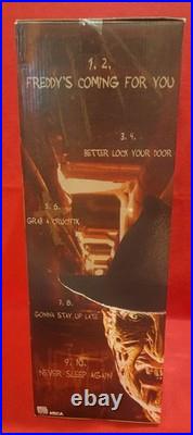 NEW NECA 18 FREDDY KRUEGER FIGURE MOTION SOUND NIGHTMARE On Elm STREET