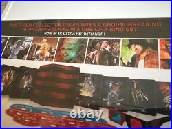 NEW Nightmare On Elm Street 1-7 4K Bluray UHD Steelbook Limited Edition Boxset