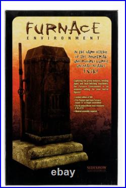 NEWithSealed Sideshow Toys 1/6 A Nightmare Elm Street Furnace Diorama Environment