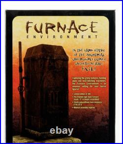 NEWithSealed Sideshow Toys 1/6 A Nightmare Elm Street Furnace Diorama Environment