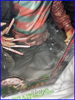 NIB A Nightmare On Elm Street 18 Freddy Krueger McFarlane Toys Movie Maniacs