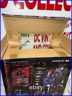 NIB A Nightmare On Elm Street 18 Freddy Krueger McFarlane Toys Movie Maniacs