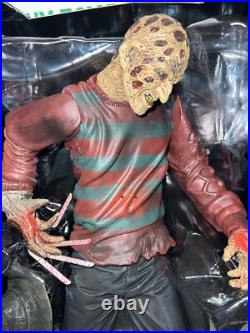 NIB A Nightmare On Elm Street 18 Freddy Krueger McFarlane Toys Movie Maniacs
